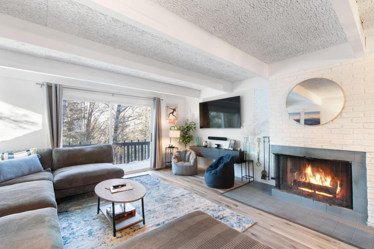 Vermont Getaway! Newly Renovated! Stratton Valley Dış mekan fotoğraf